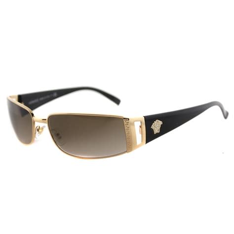 Versace VE 2021 100213 Gold Sunglasses